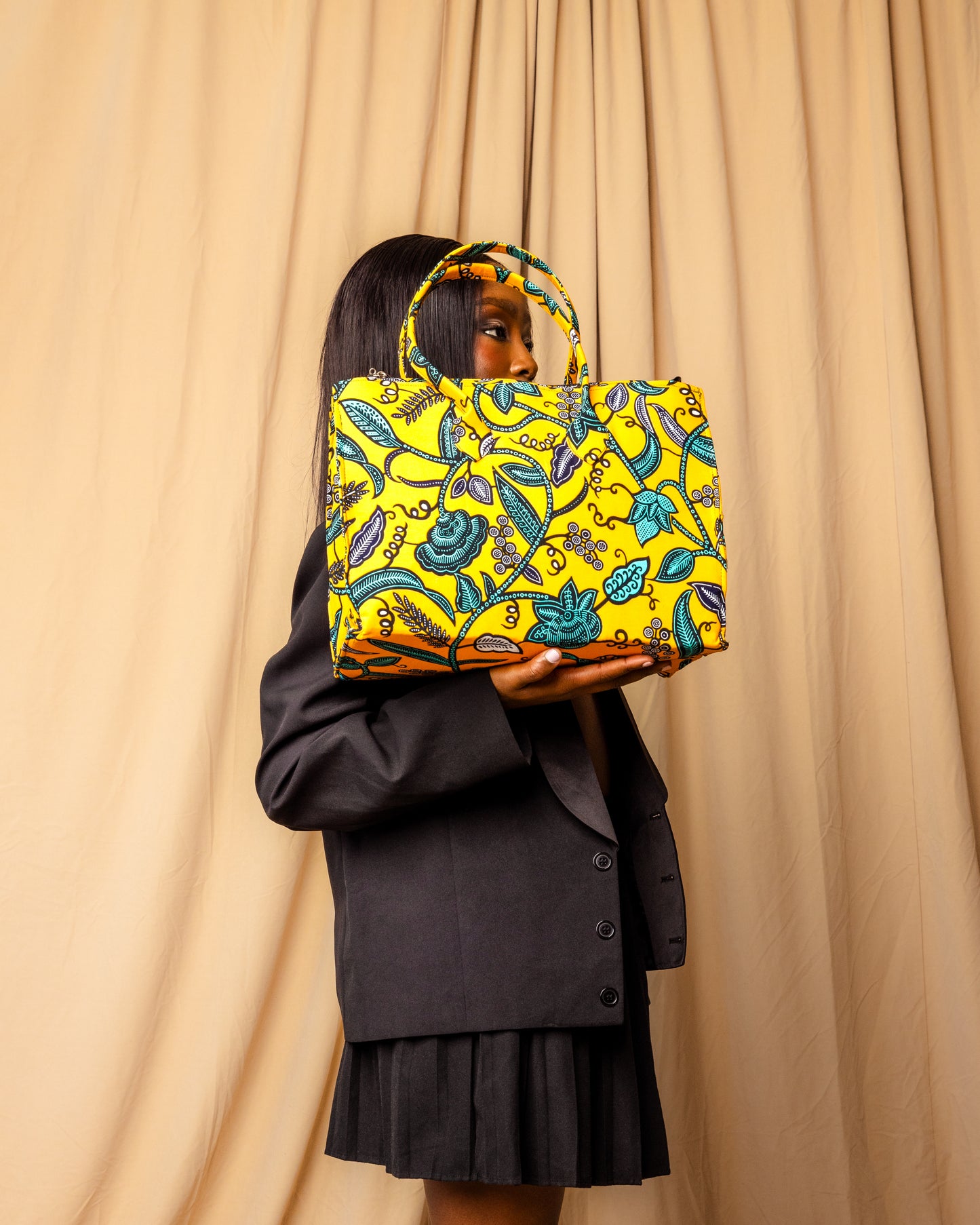 The Yellow Sisi Tote Bag