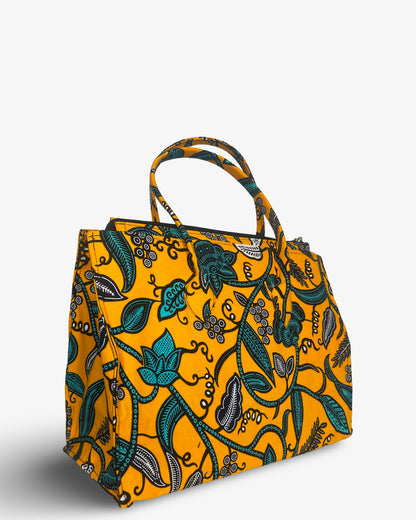 The Yellow Sisi Tote Bag