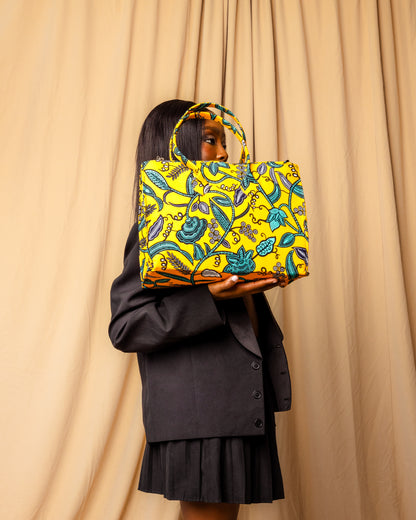 The Yellow Sisi Tote Bag