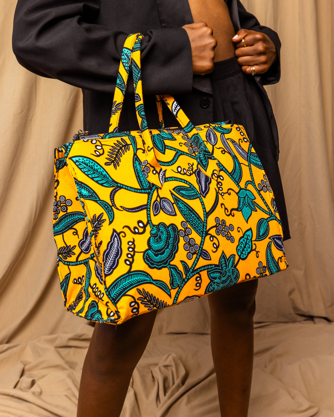 The Yellow Sisi Tote Bag