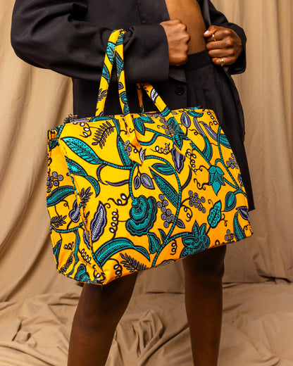 The Yellow Sisi Tote Bag