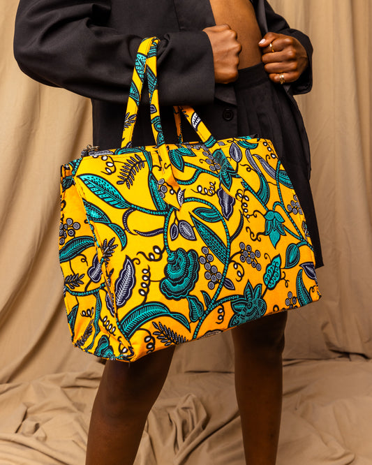 The Yellow Sisi Tote Bag