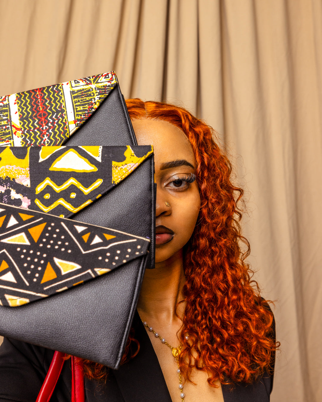 Obalé Wallet–Clutch